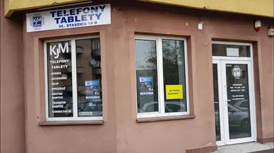 KJM SERWIS - Profesjonalny sklep i serwis telefonów komórkowych i tabletów.